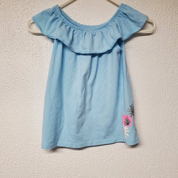Disney Childrens Blue T-Shirt - Cinderella - Size 6X - Picture 3 of 4